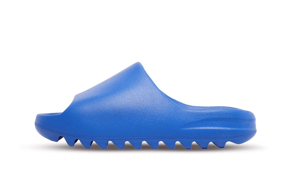 ADIDAS YEEZY SLIDE 'AZURE' | BLUE YEEZY SLIDES | NEW YEEZY SLIDES