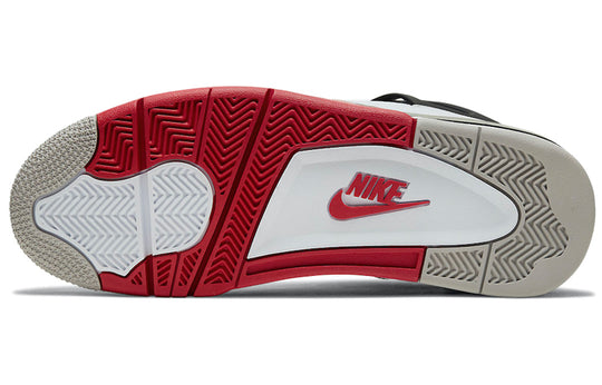 AIR JORDAN 4 RETRO 'FIRE RED' SOLE