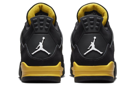 AIR JORDAN 4 RETRO 'THUNDER' heel