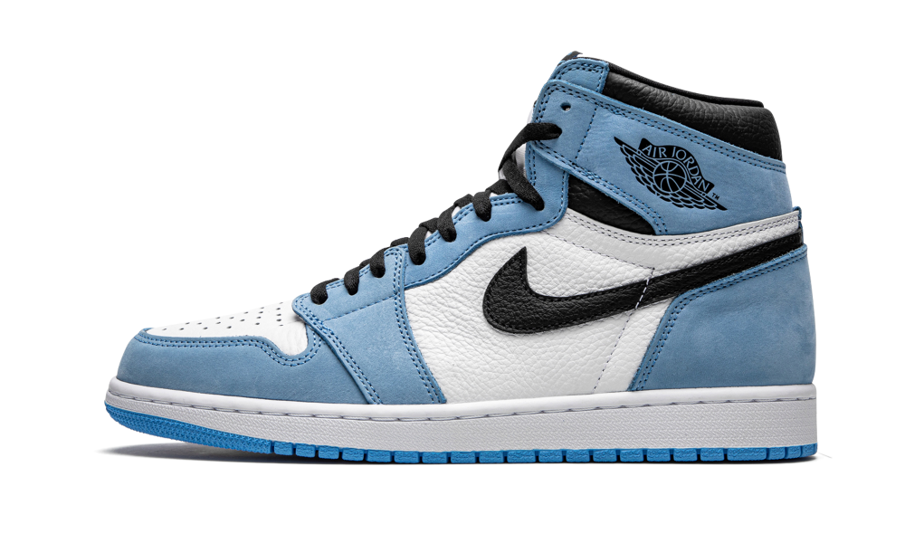 AIR JORDAN 1 HIGH 'UNIVERSITY BLUE' | EXCLUSIVE TRAINERS