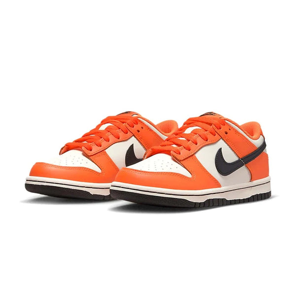 NIKE DUNK LOW HALLOWEEN GS FRONT VIEW