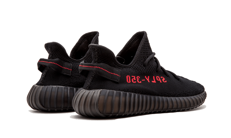 adidas yeezy 350 v2 bred back view