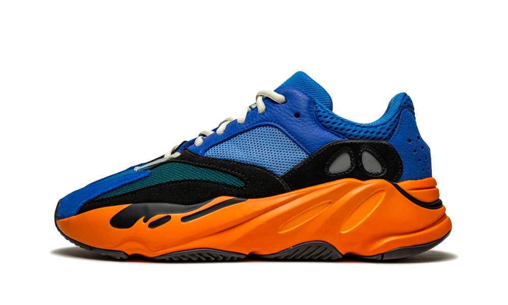 Adidas blu yeezy on sale