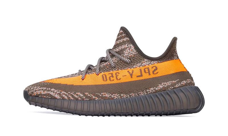 ADIDAS YEEZY BOOST 350 V2 'CARBON BELUGA' side view