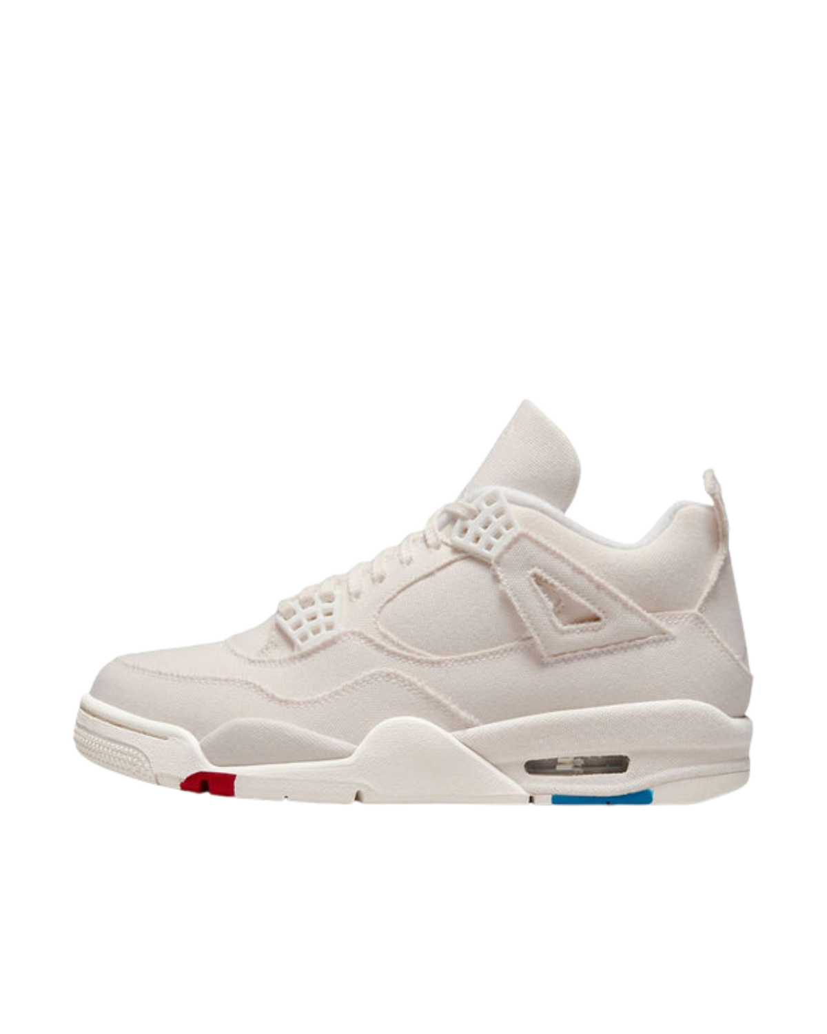 AIR JORDAN 4 RETRO 'BLANK CANVAS' (W) SIDE VIEW
