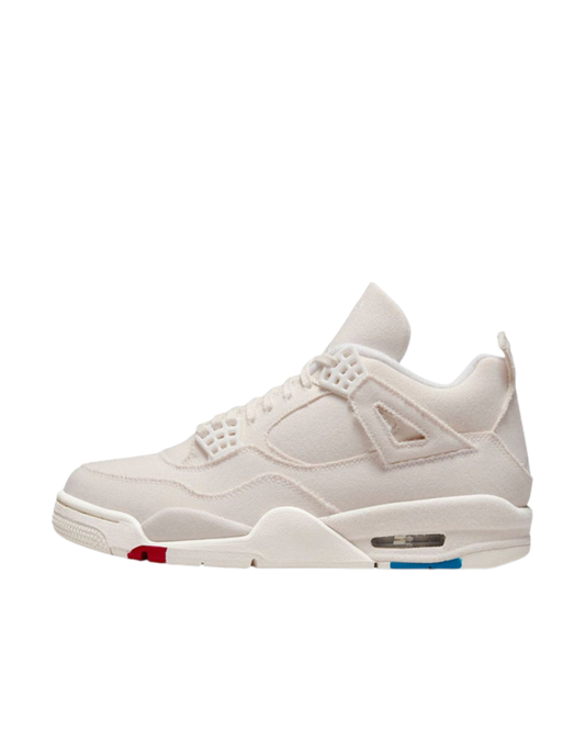 AIR JORDAN 4 RETRO 'BLANK CANVAS' (W) SIDE VIEW
