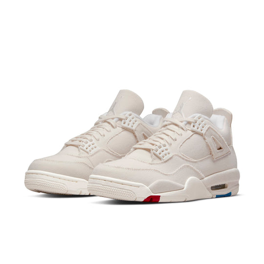 AIR JORDAN 4 RETRO 'BLANK CANVAS' (W) FRONT VIEW