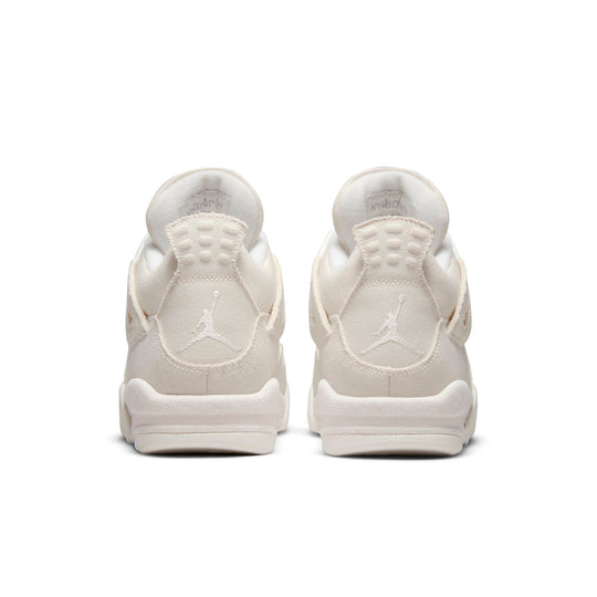 AIR JORDAN 4 RETRO 'BLANK CANVAS' (W) HEEL