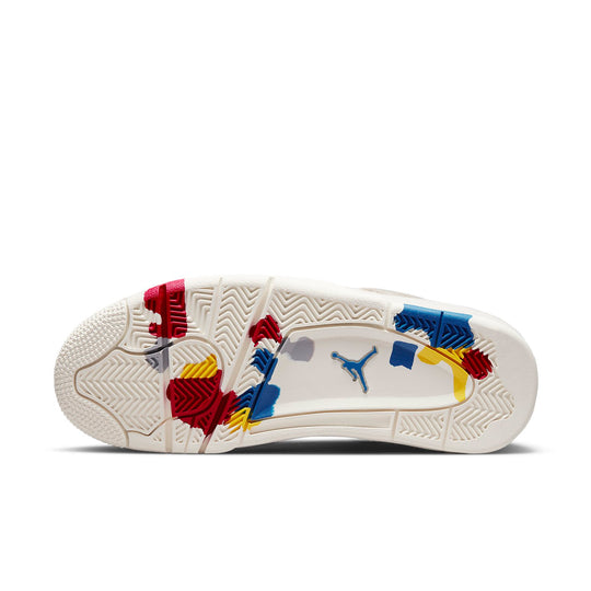 AIR JORDAN 4 RETRO 'BLANK CANVAS' (W) SOLE