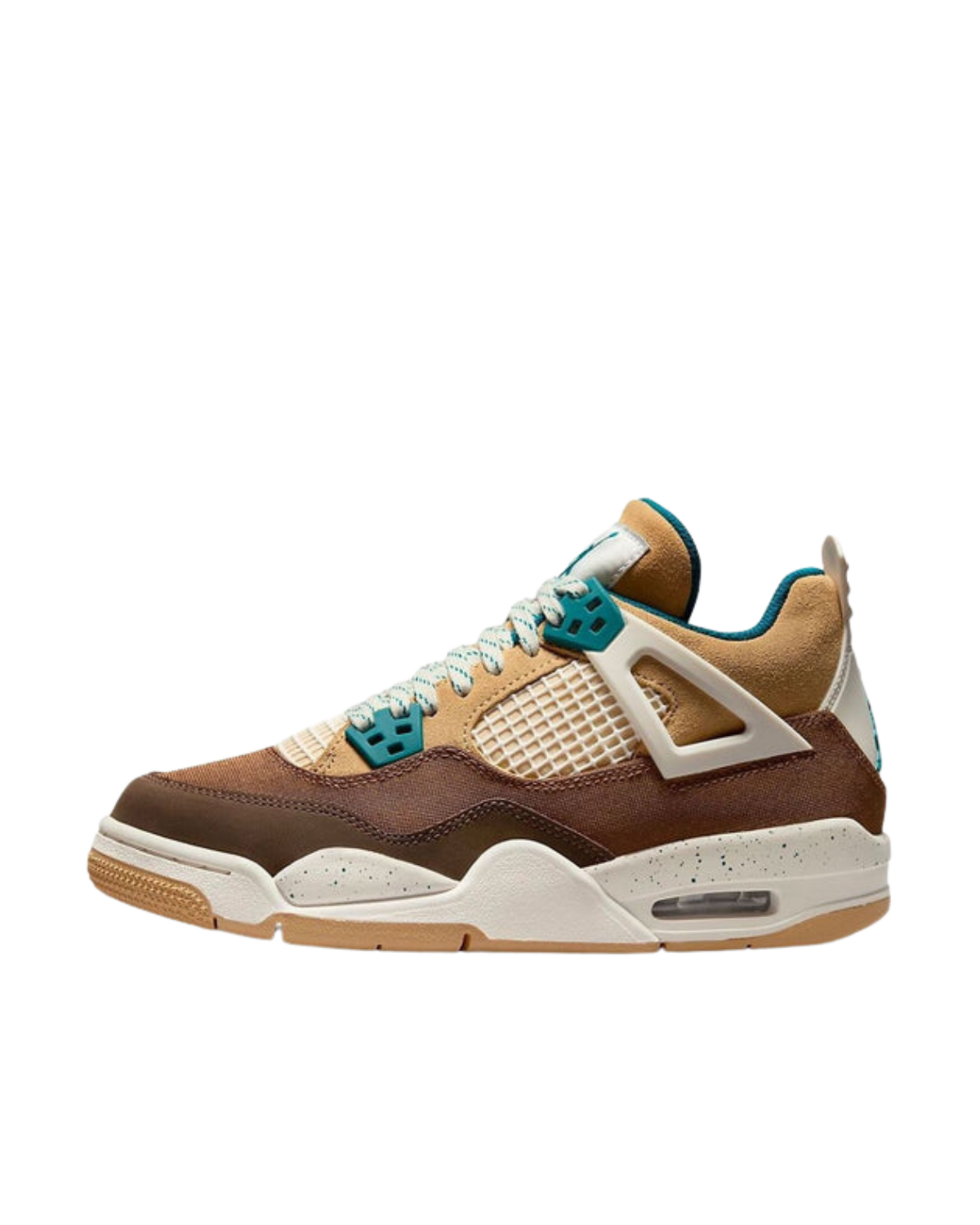 AIR JORDAN 4 RETRO 'CACAO WOW' GS SIDE VIEW