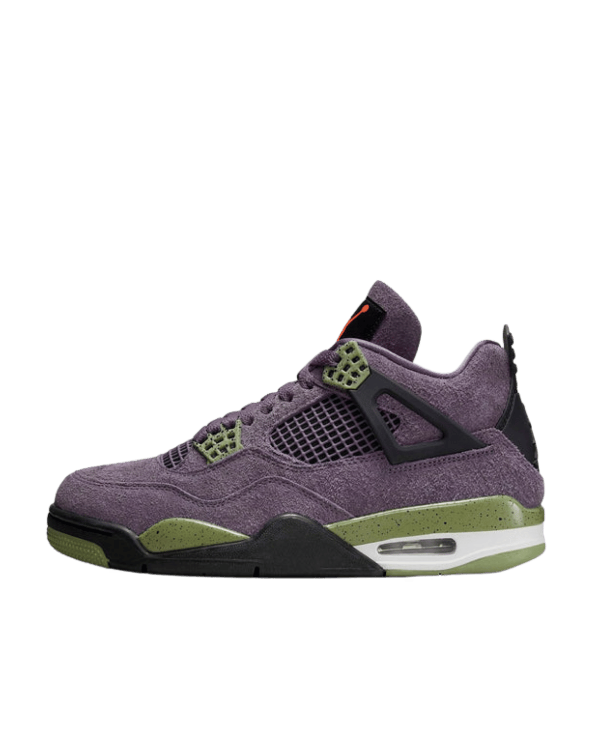 AIR JORDAN 4 RETRO 'CANYON PURPLE' (W) SIDE VIEW