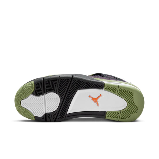 AIR JORDAN 4 RETRO 'CANYON PURPLE' (W) SOLE