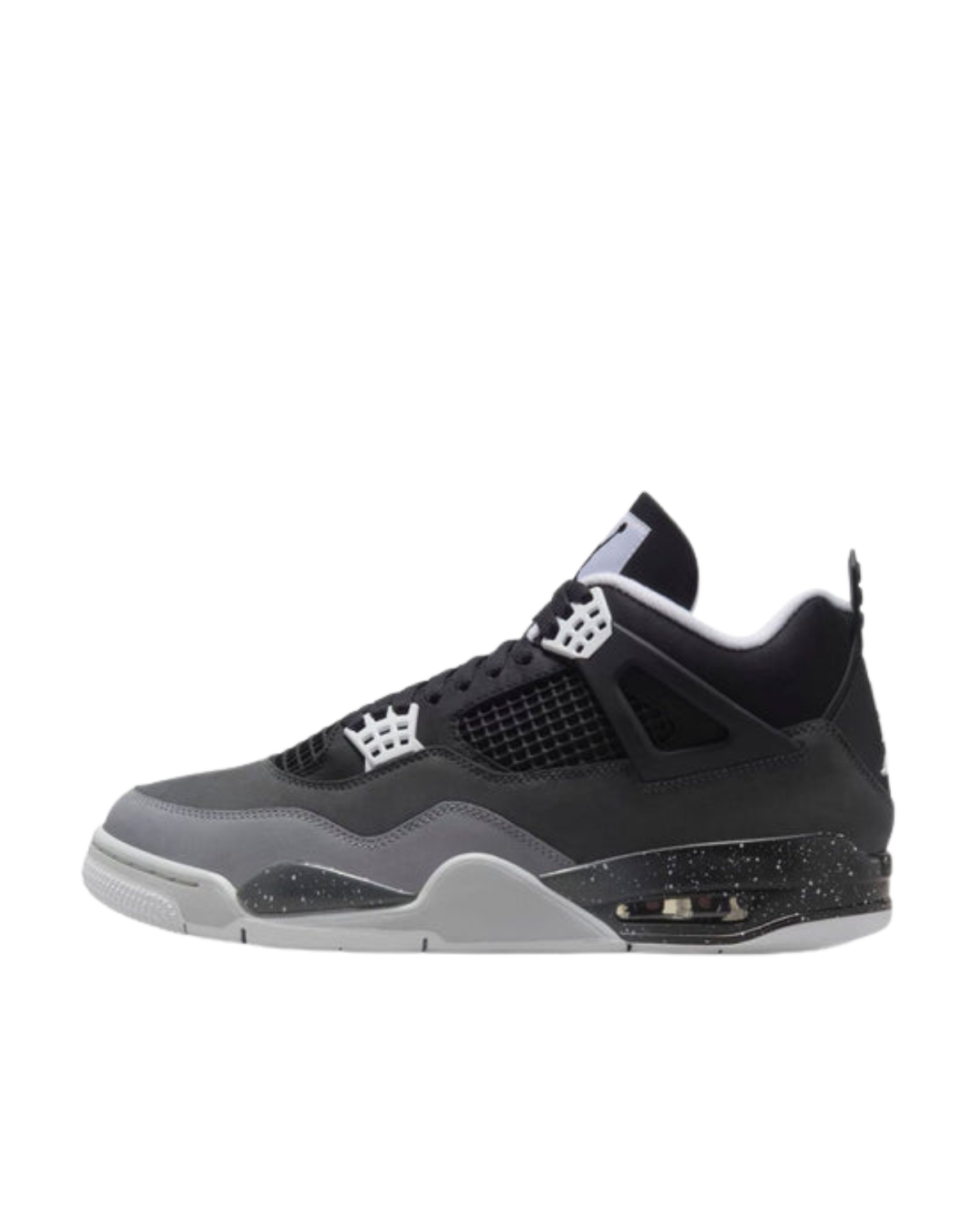 AIR JORDAN 4 RETRO 'FEAR' SIDE VIEW