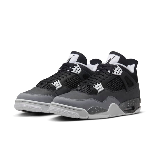 AIR JORDAN 4 RETRO 'FEAR' FRONT VIEW
