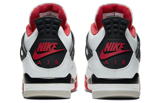 AIR JORDAN 4 RETRO 'FIRE RED' HEEL