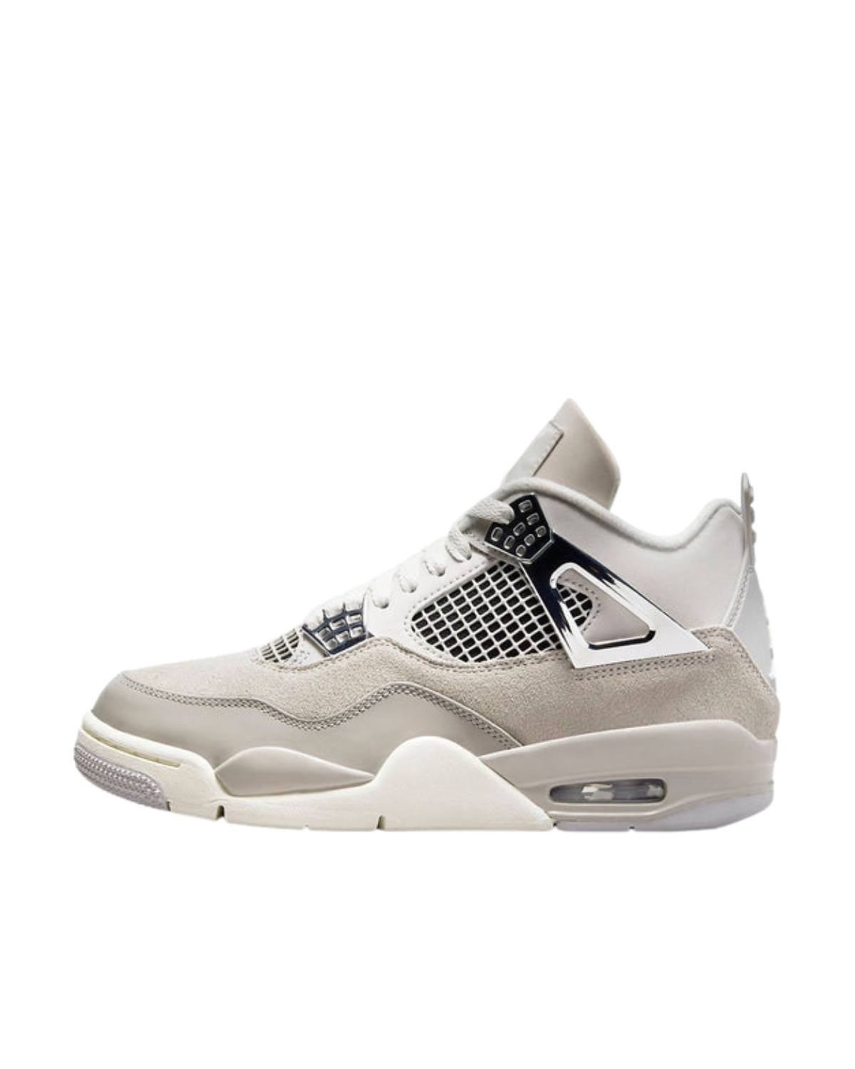 AIR JORDAN 4 RETRO 'FROZEN MOMENTS' (W) SIDE VIEW