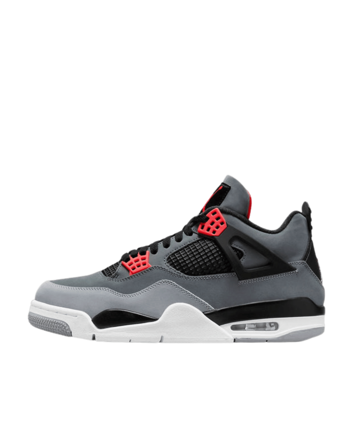 AIR JORDAN 4 RETRO 'INFRARED' SIDE VIEW