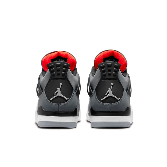 AIR JORDAN 4 RETRO 'INFRARED' HEEL