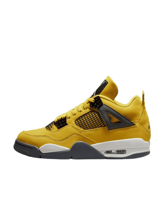 AIR-JORDAN-4-RETRO-LIGHTNING SIDE VIEW