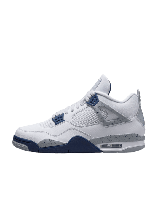 AIR JORDAN 4 RETRO 'MIDNIGHT NAVY' SIDE VIEW
