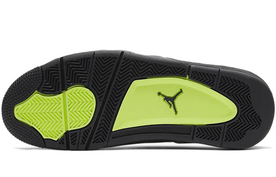 AIR JORDAN 4 RETRO 'NEON' SOLE