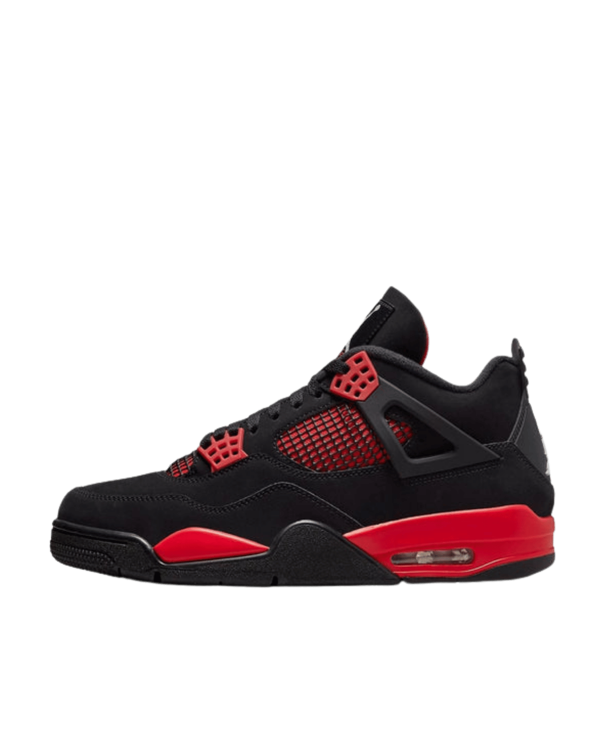 AIR JORDAN 4 RETRO 'RED THUNDER' SIDE VIEW