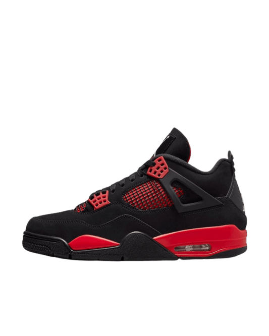 AIR JORDAN 4 RETRO 'RED THUNDER' SIDE VIEW