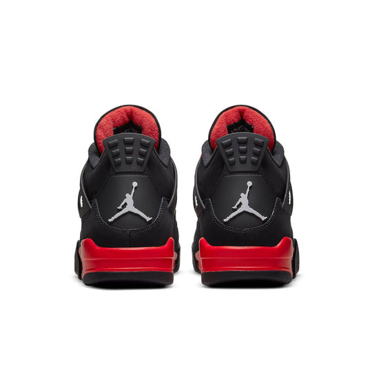 AIR JORDAN 4 RETRO 'RED THUNDER' HEEL