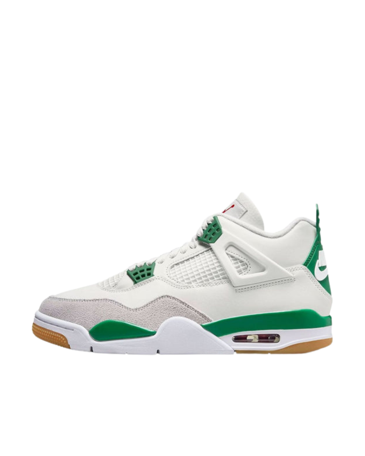 AIR JORDAN 4 RETRO SB 'PINE GREEN' side view