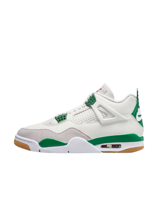AIR JORDAN 4 RETRO SB 'PINE GREEN' side view
