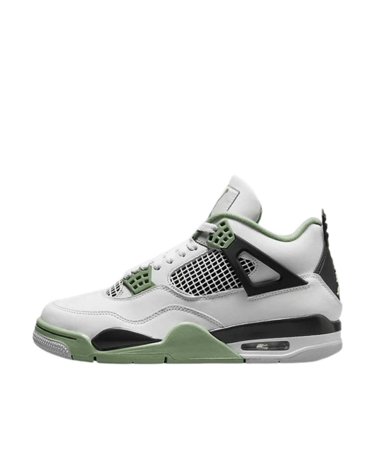 AIR JORDAN 4 RETRO 'SEAFOAM' (W) SIDE VIEW