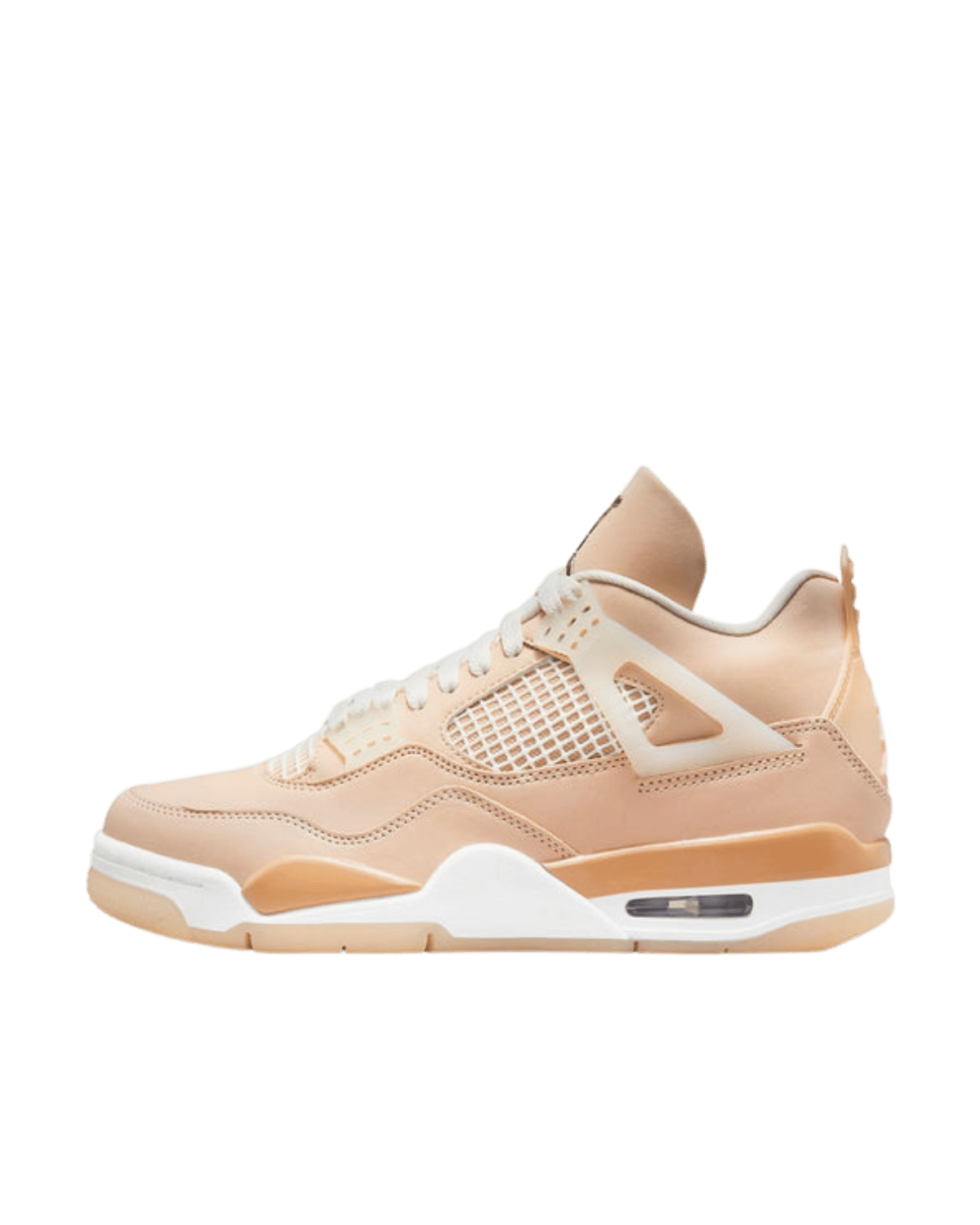 AIR JORDAN 4 RETRO 'SHIMMER' (W) SIDE VIEW