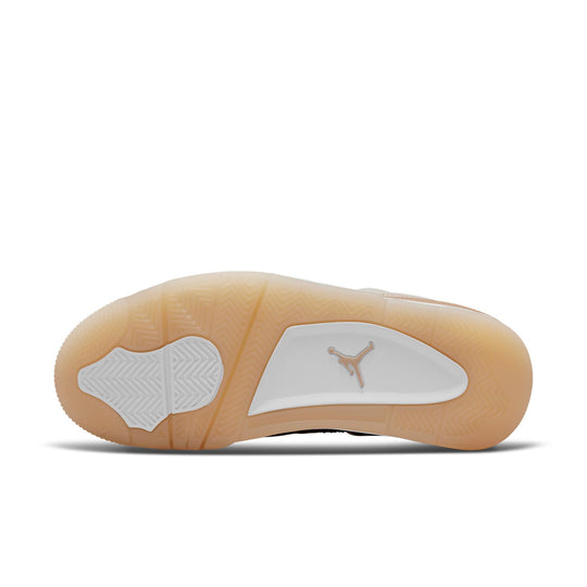 AIR JORDAN 4 RETRO 'SHIMMER' (W) SOLE