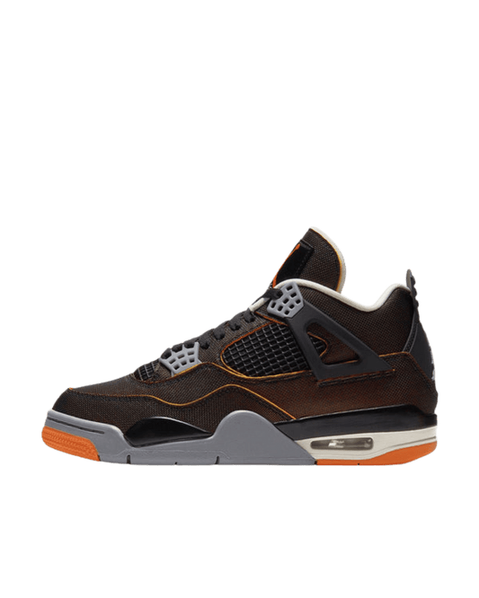 AIR JORDAN 4 RETRO 'STARFISH' (W) SIDE VIEW