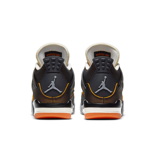 AIR JORDAN 4 RETRO 'STARFISH' (W) HEEL