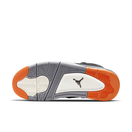 AIR JORDAN 4 RETRO 'STARFISH' (W) SOLE