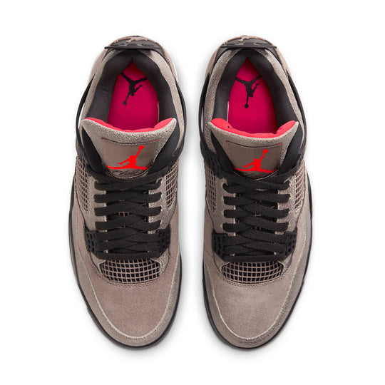 AIR JORDAN 4 RETRO 'TAUPE HAZE' TOP VIEW