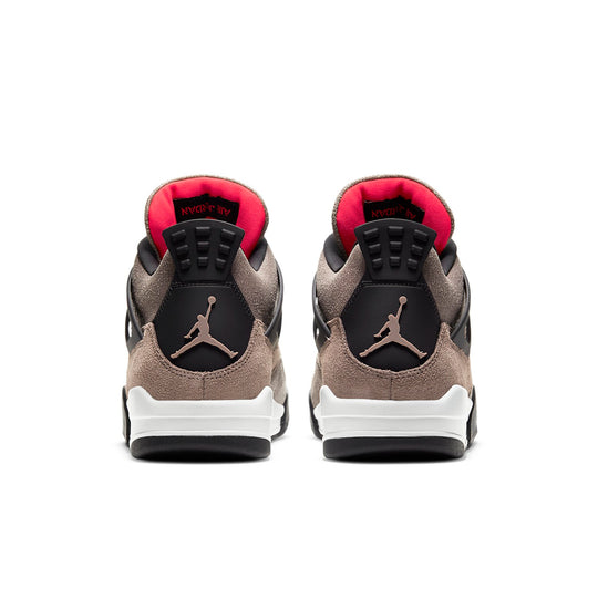 AIR JORDAN 4 RETRO 'TAUPE HAZE' HEEL