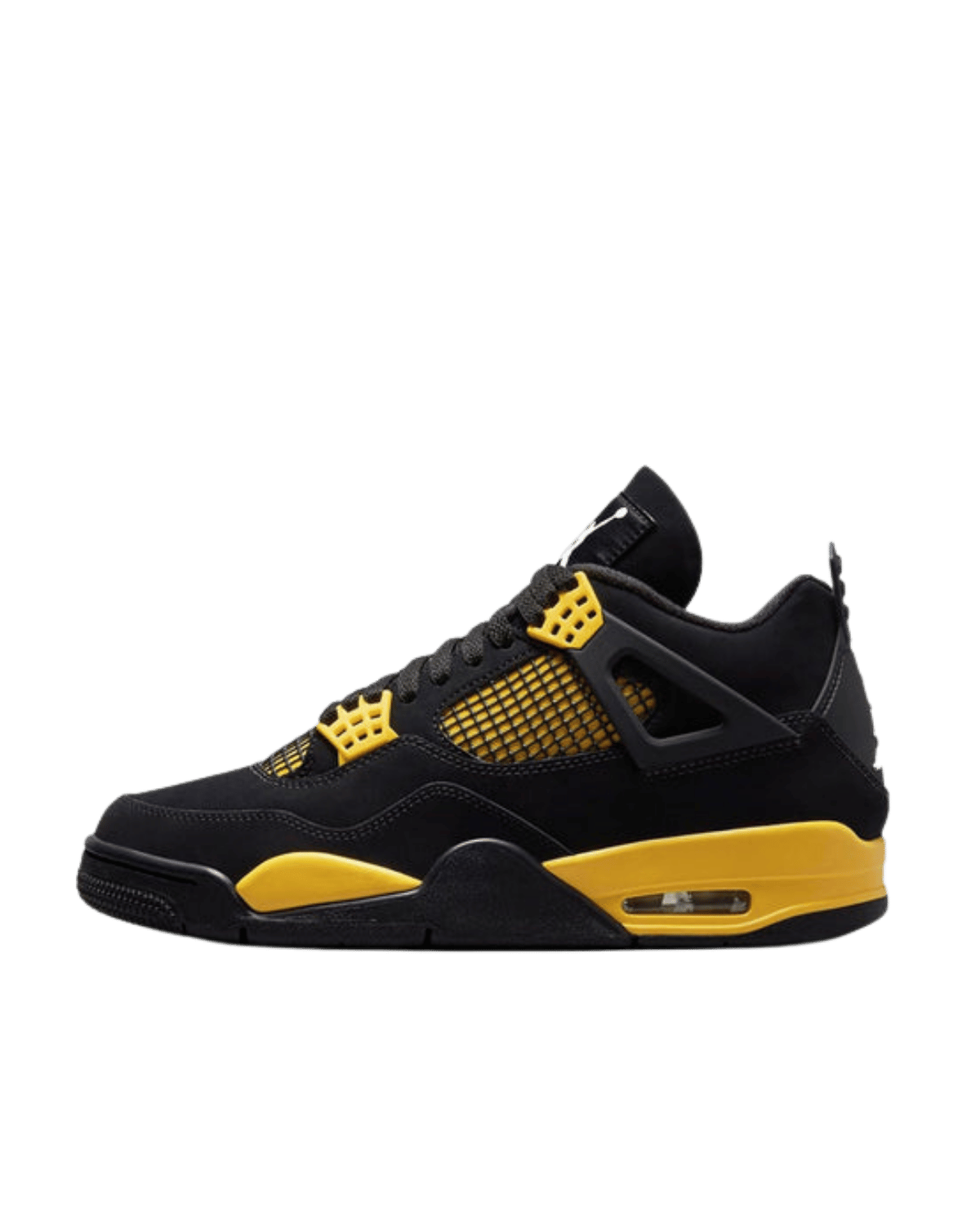 AIR JORDAN 4 RETRO 'THUNDER' side view
