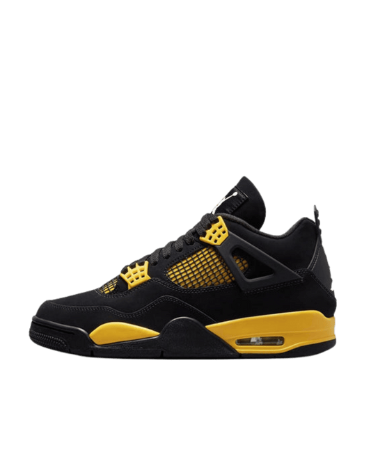 AIR JORDAN 4 RETRO 'THUNDER' side view