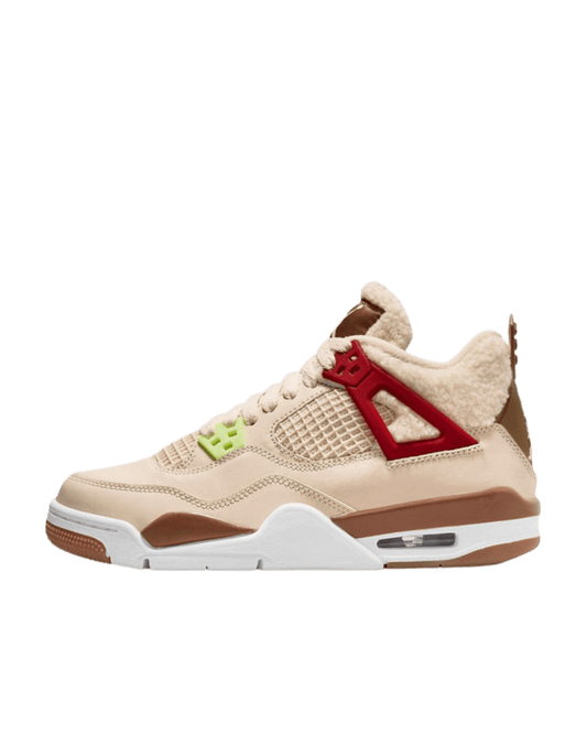 AIR JORDAN 4 RETRO 'WHERE THE WILD THINGS ARE' SIDE VIEW