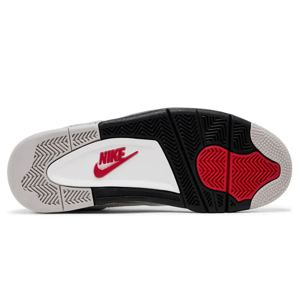 AIR JORDAN 4 RETRO 'WHITE CEMENT' SOLE