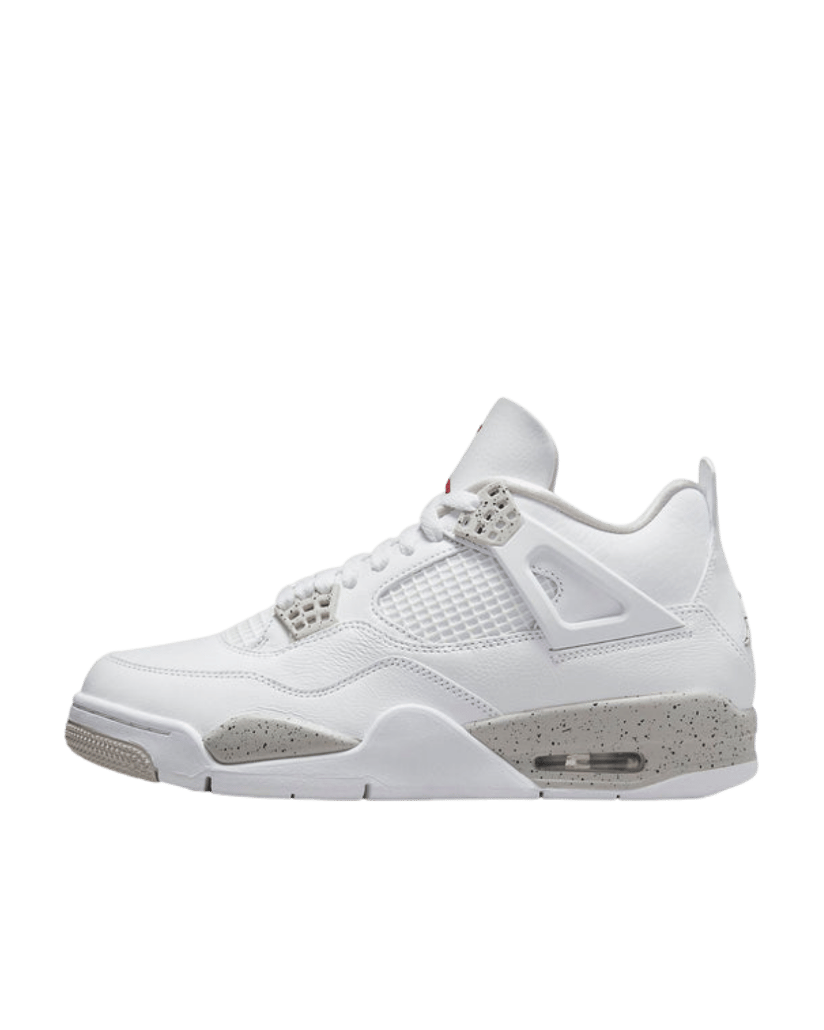 AIR JORDAN 4 RETRO 'WHITE OREO' SIDE VIEW