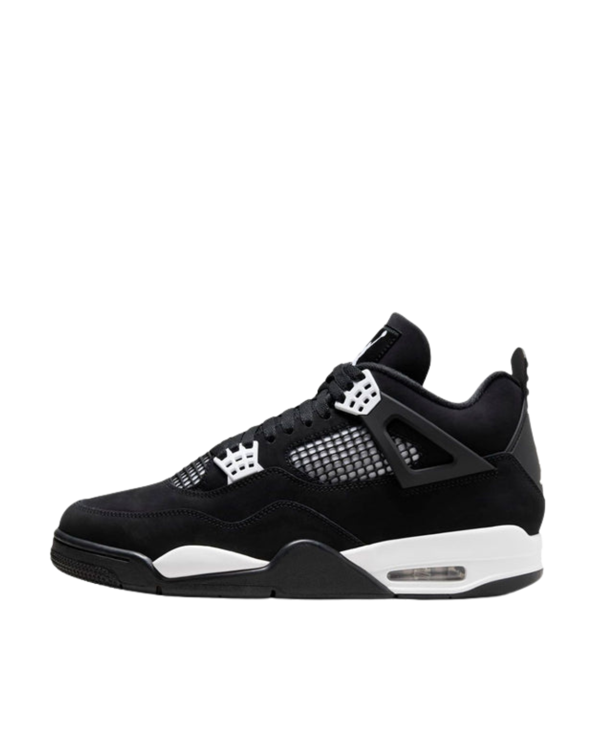 AIR JORDAN 4 RETRO 'WHITE THUNDER' SIDE VIEW