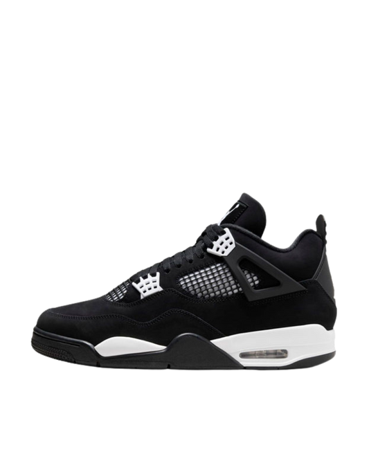 AIR JORDAN 4 RETRO 'WHITE THUNDER' SIDE VIEW