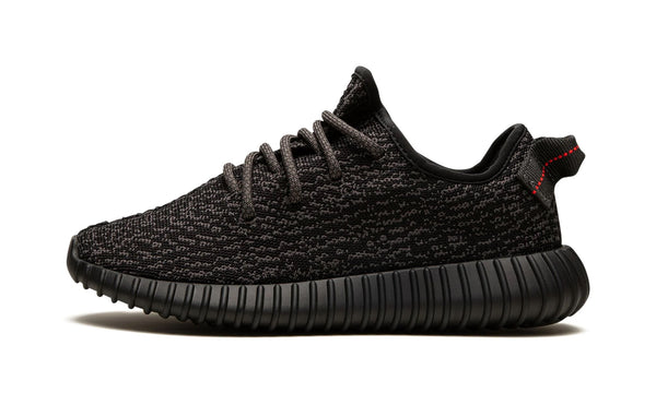 ADIDAS YEEZY BOOST 350 'PIRATE BLACK' SIDE VIEW