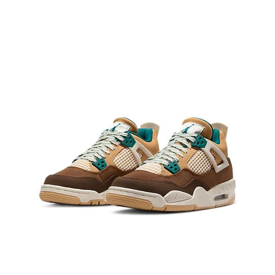 AIR JORDAN 4 'CACAO WOW' GS front view