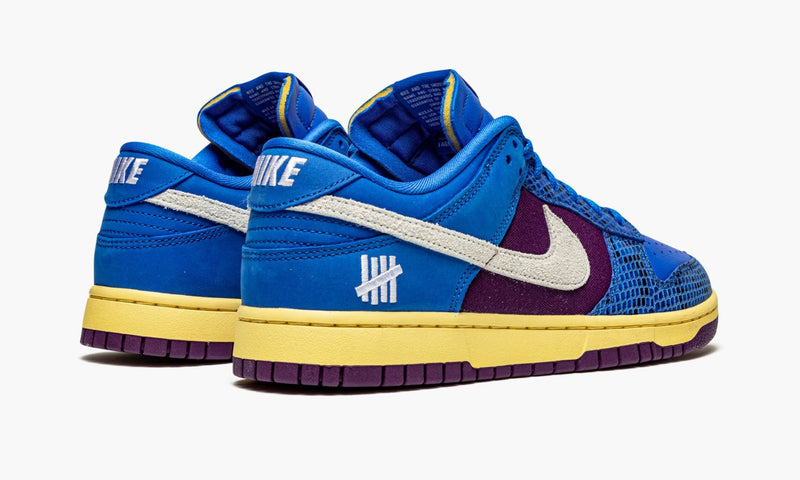 NIKE DUNK LOW SP 'UNDEFEATED 5 ON IT DUNK VS AF1'