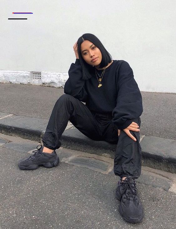 yeezy 500 black utility outfit pic