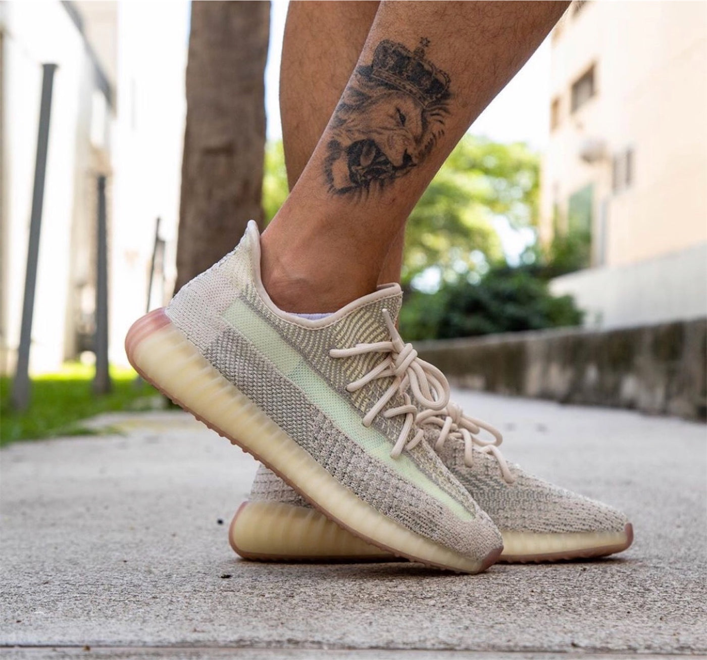 ADIDAS YEEZY BOOST 350 V2 CITRIN NON REFLECTIVE Xclusive Apparel UK